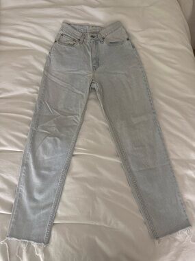 Levi's Vintage - Light Wash Blue Slim Tapered Jeans